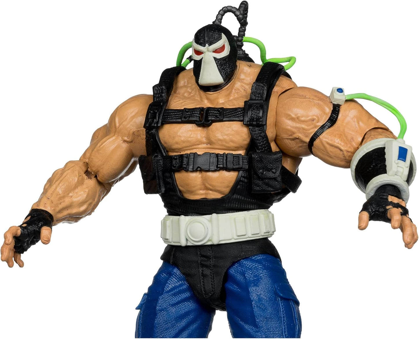 DC Multiverse Bane (Glow in The Dark Edition) Mega Figure Gold Label McFarlane Toys