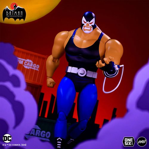 Batman: The Animated Series Bane 1:6 Scale Action Figure