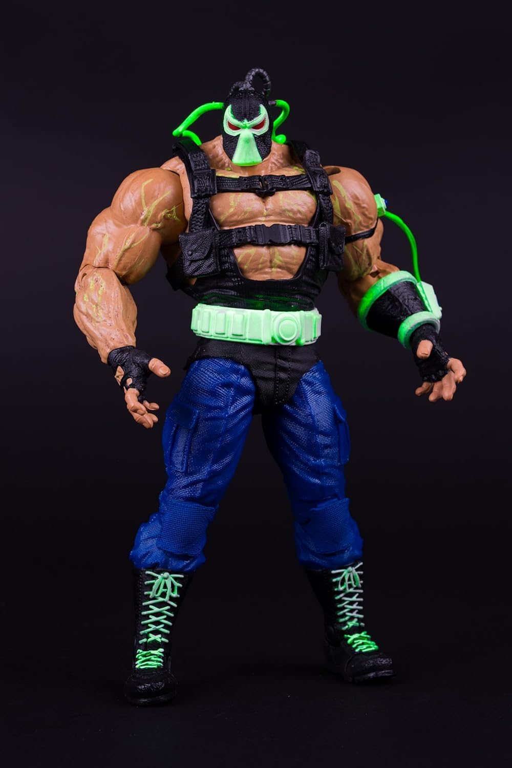 DC Multiverse Bane (Glow in The Dark Edition) Mega Figure Gold Label McFarlane Toys