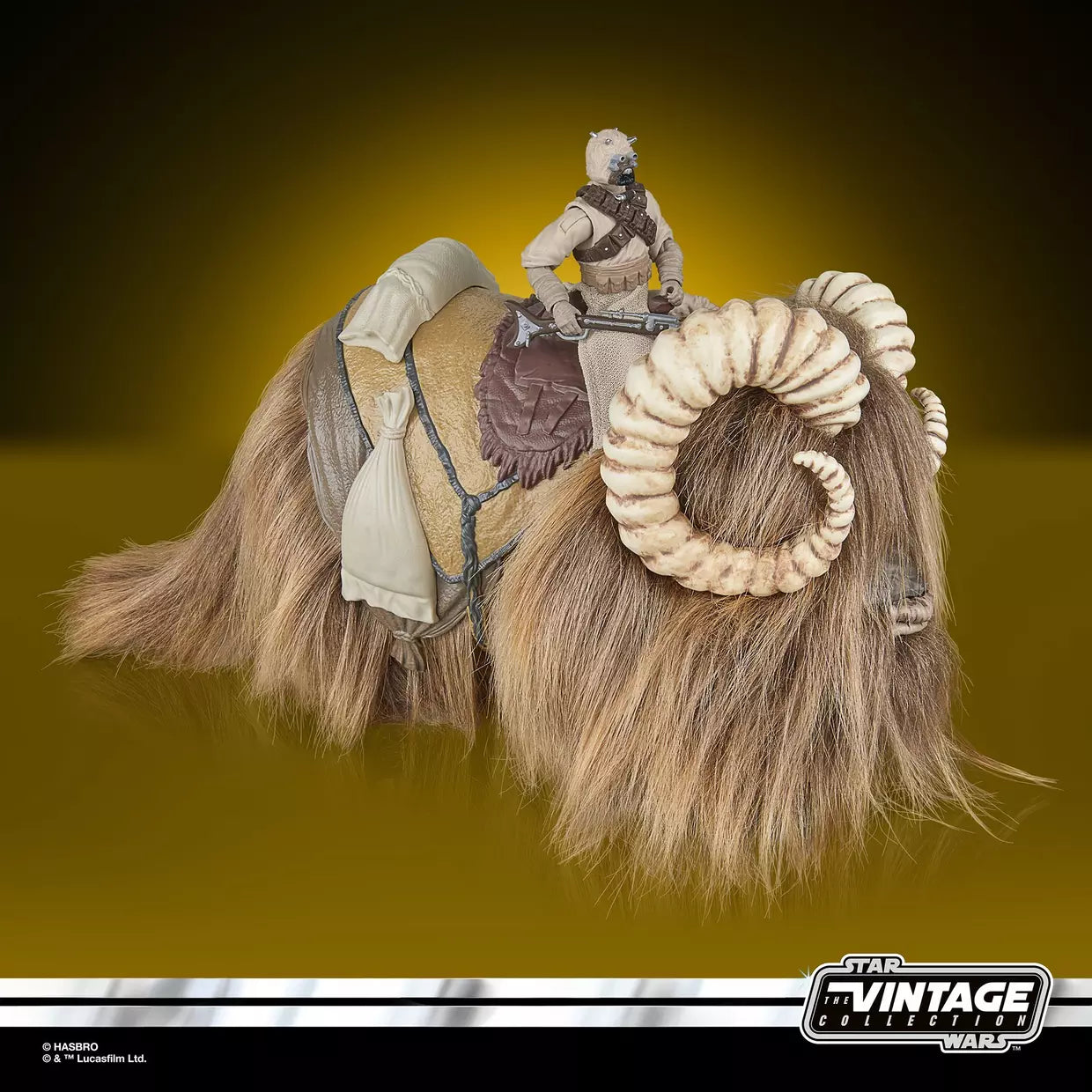 STAR WARS The Vintage Collection Bantha & Tusken Raider 2-Pack **Exclusive**
