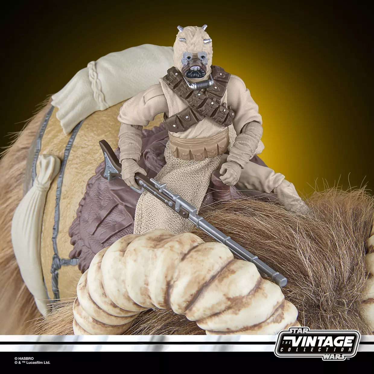 STAR WARS The Vintage Collection Bantha & Tusken Raider 2-Pack **Exclusive**
