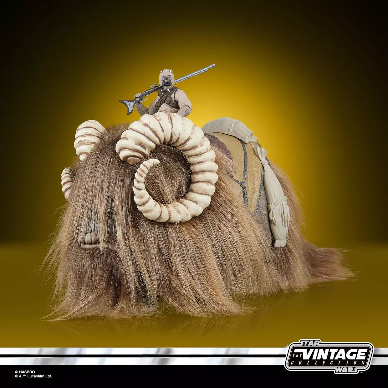 STAR WARS The Vintage Collection Bantha & Tusken Raider 2-Pack **Exclusive**