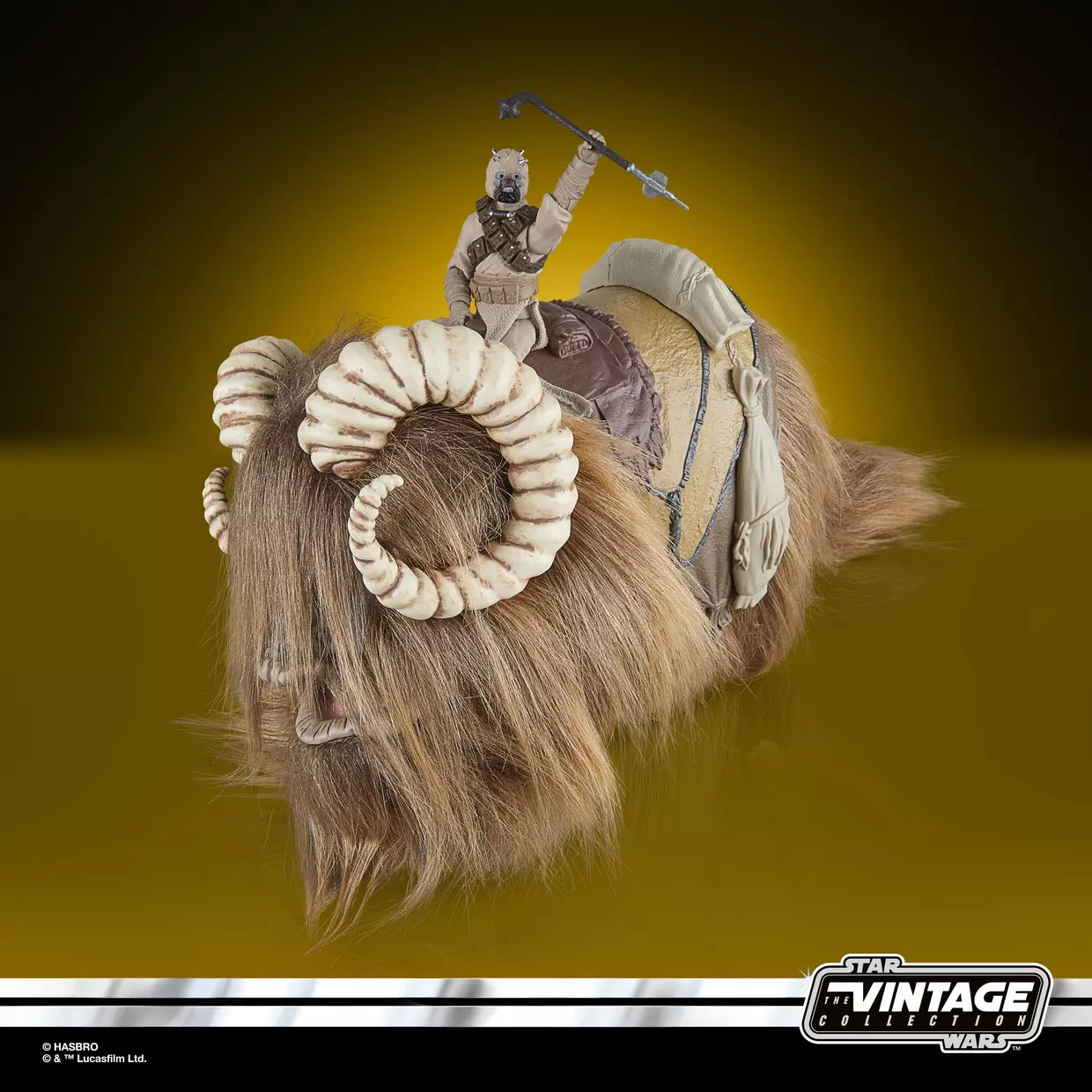 STAR WARS The Vintage Collection Bantha & Tusken Raider 2-Pack **Exclusive**