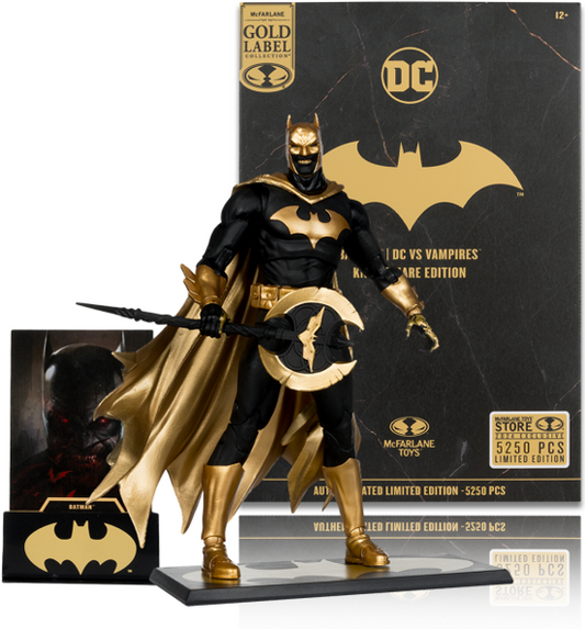 DC MULTIVERSE 7" - BATMAN (DC VS VAMPIRES) (KNIGHTMARE) (GOLD LABEL) **Limited to 5250 Pieces**