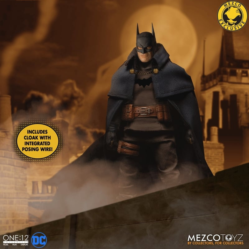 ONE-12 COLLECTIVE BATMAN GOTHAM BY GASLIGHT BATMAN