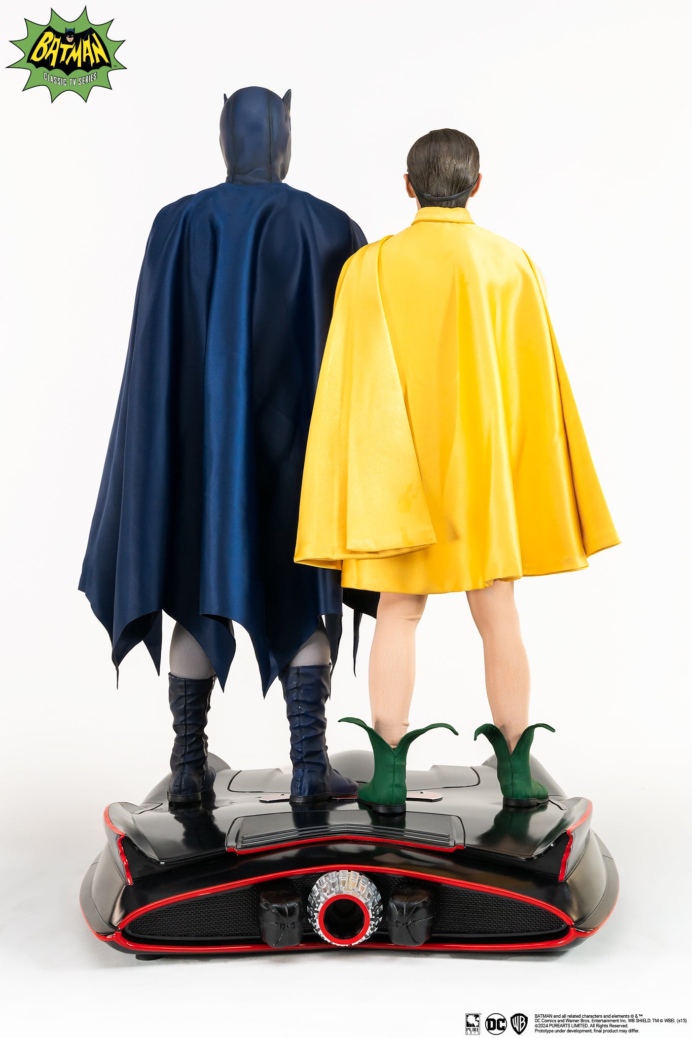 DC HEROES BATMAN & ROBIN 1/4 SCALE DIORAMA