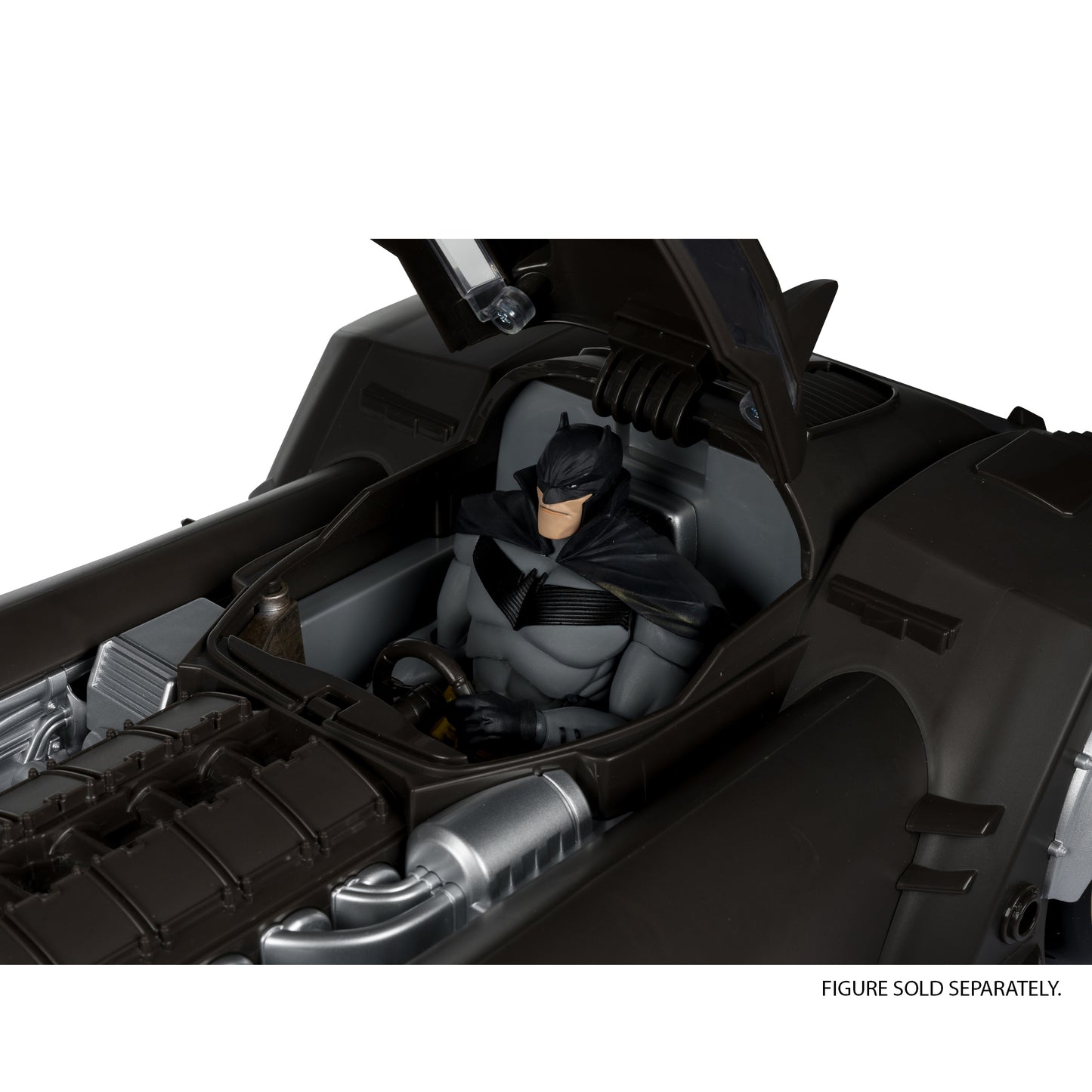 DC MULTIVERSE 7IN SCALE VEHICLES - WHITE KNIGHT BATMOBILE (GOLD LABEL)