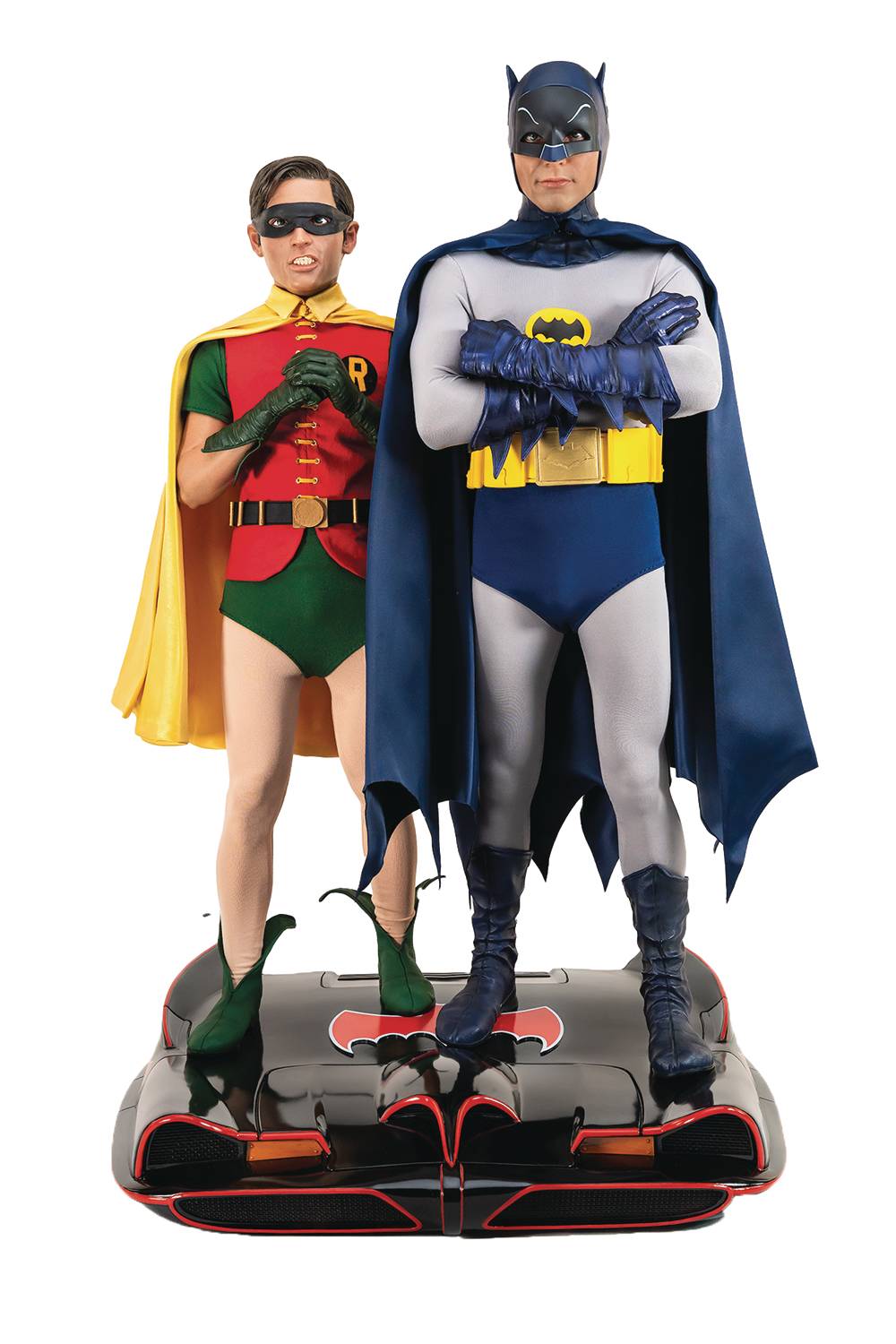 DC HEROES BATMAN & ROBIN 1/4 SCALE DIORAMA