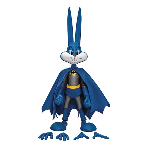 WB 100 Bugs Bunny Batman Version DAH-060B Dynamic 8-Ction Heroes Action Figure - Previews Exclusive