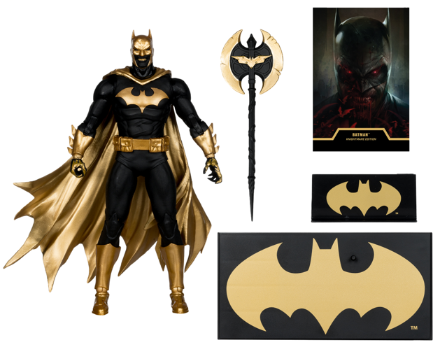 DC MULTIVERSE 7" - BATMAN (DC VS VAMPIRES) (KNIGHTMARE) (GOLD LABEL) **Limited to 5250 Pieces**