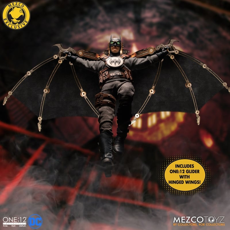 ONE-12 COLLECTIVE BATMAN GOTHAM BY GASLIGHT BATMAN