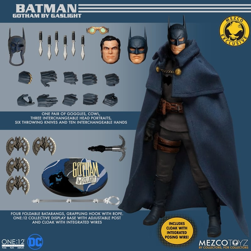 ONE-12 COLLECTIVE BATMAN GOTHAM BY GASLIGHT BATMAN