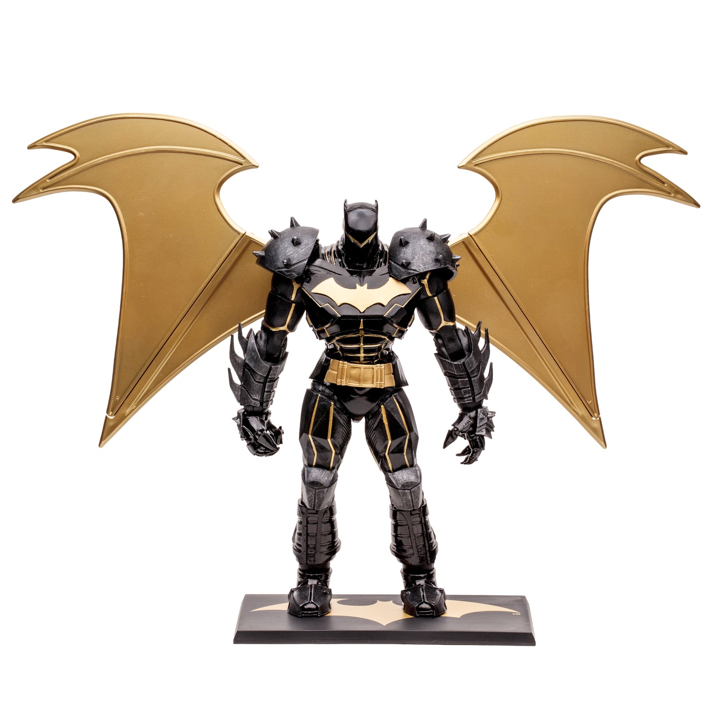 DC MULTIVERSE 7"-BATMAN HELLBAT KNIGHTMARE GOLD LABEL