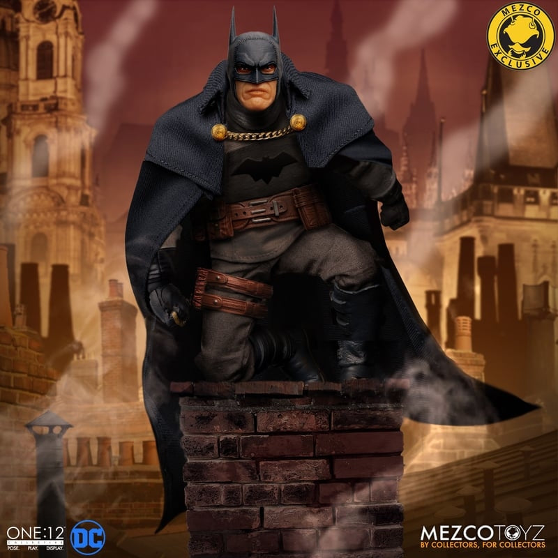 ONE-12 COLLECTIVE BATMAN GOTHAM BY GASLIGHT BATMAN