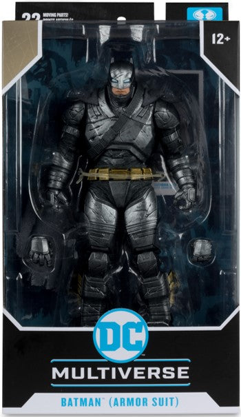 DC MULTIVERSE BATMAN ARMORED SUIT (BATMAN V SUPERMAN: DAWN OF JUSTICE)