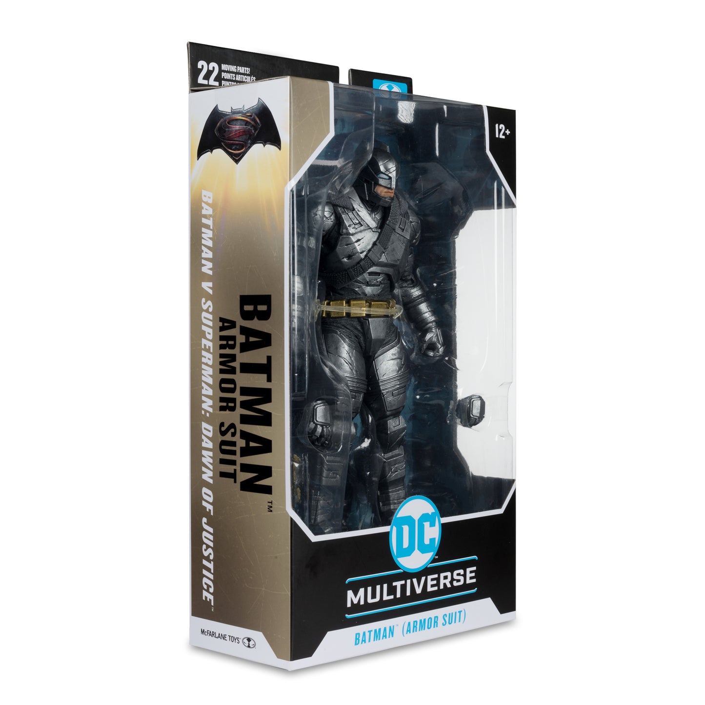 DC MULTIVERSE BATMAN ARMORED SUIT (BATMAN V SUPERMAN: DAWN OF JUSTICE)