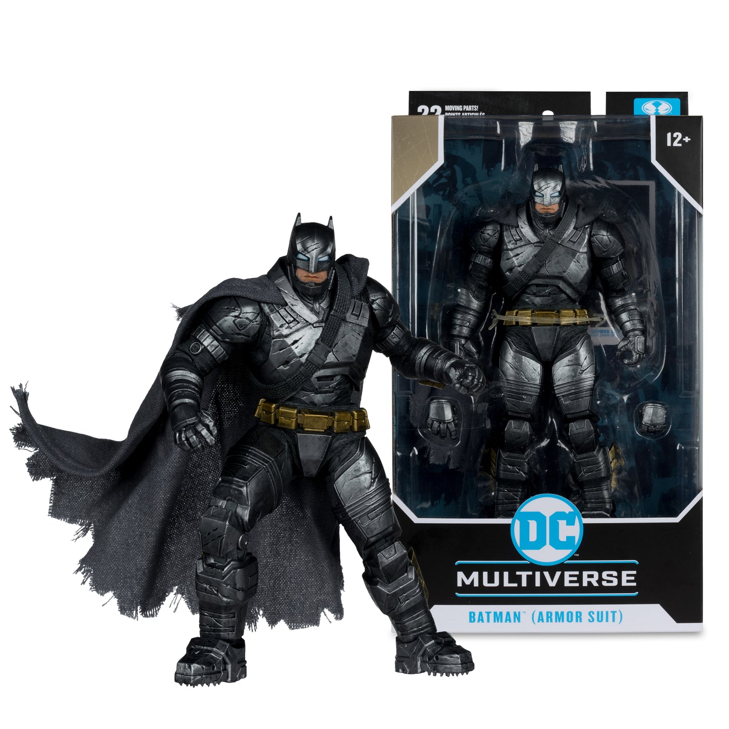 DC MULTIVERSE BATMAN ARMORED SUIT (BATMAN V SUPERMAN: DAWN OF JUSTICE)