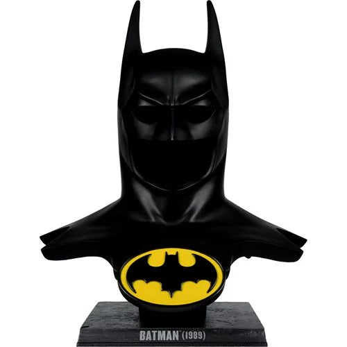 DC Direct Batman 1989 1:1 Scale Cowl Replica