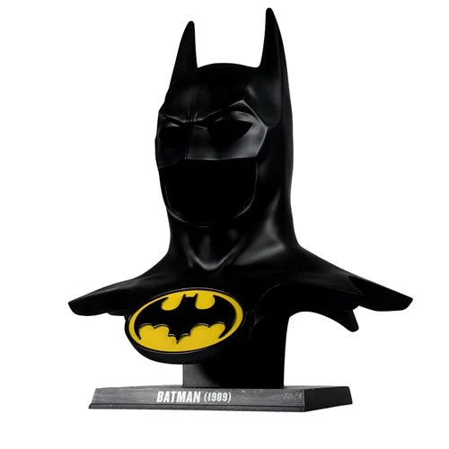 DC Direct Batman 1989 1:1 Scale Cowl Replica