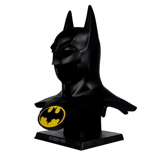 DC Direct Batman 1989 1:1 Scale Cowl Replica