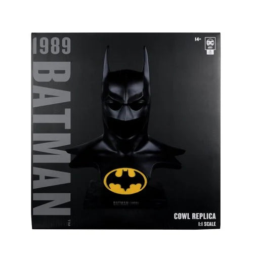 DC Direct Batman 1989 1:1 Scale Cowl Replica