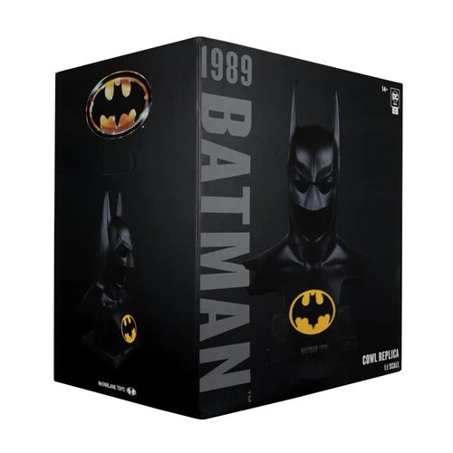 DC Direct Batman 1989 1:1 Scale Cowl Replica