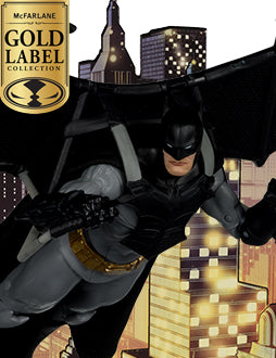 DC MULTIVERSE 7" - BATMAN REBIRTH (WITH GLIDER) (GOLD LABEL) *Amazon Exclusive*