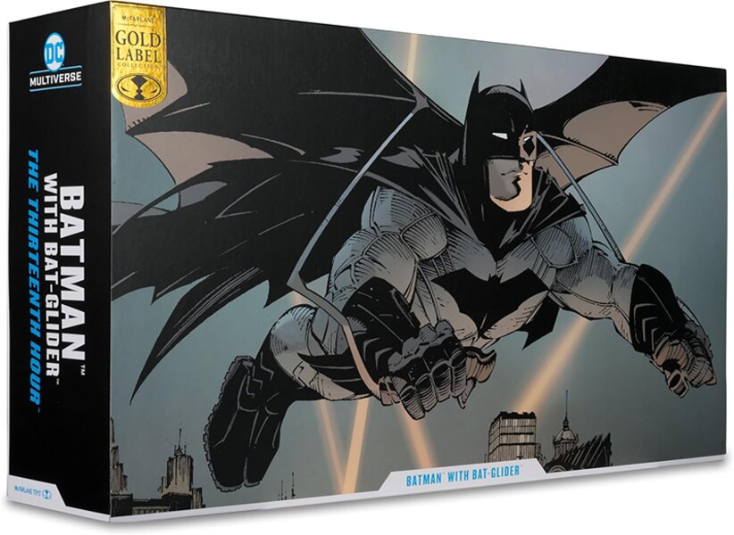 DC MULTIVERSE 7" - BATMAN REBIRTH (WITH GLIDER) (GOLD LABEL) *Amazon Exclusive*