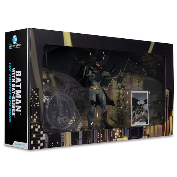 DC MULTIVERSE 7" - BATMAN REBIRTH (WITH GLIDER) (GOLD LABEL) *Amazon Exclusive*