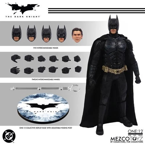 The Dark Knight Batman One:12 Collective Action Figure