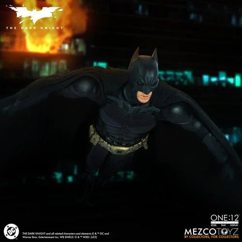 The Dark Knight Batman One:12 Collective Action Figure