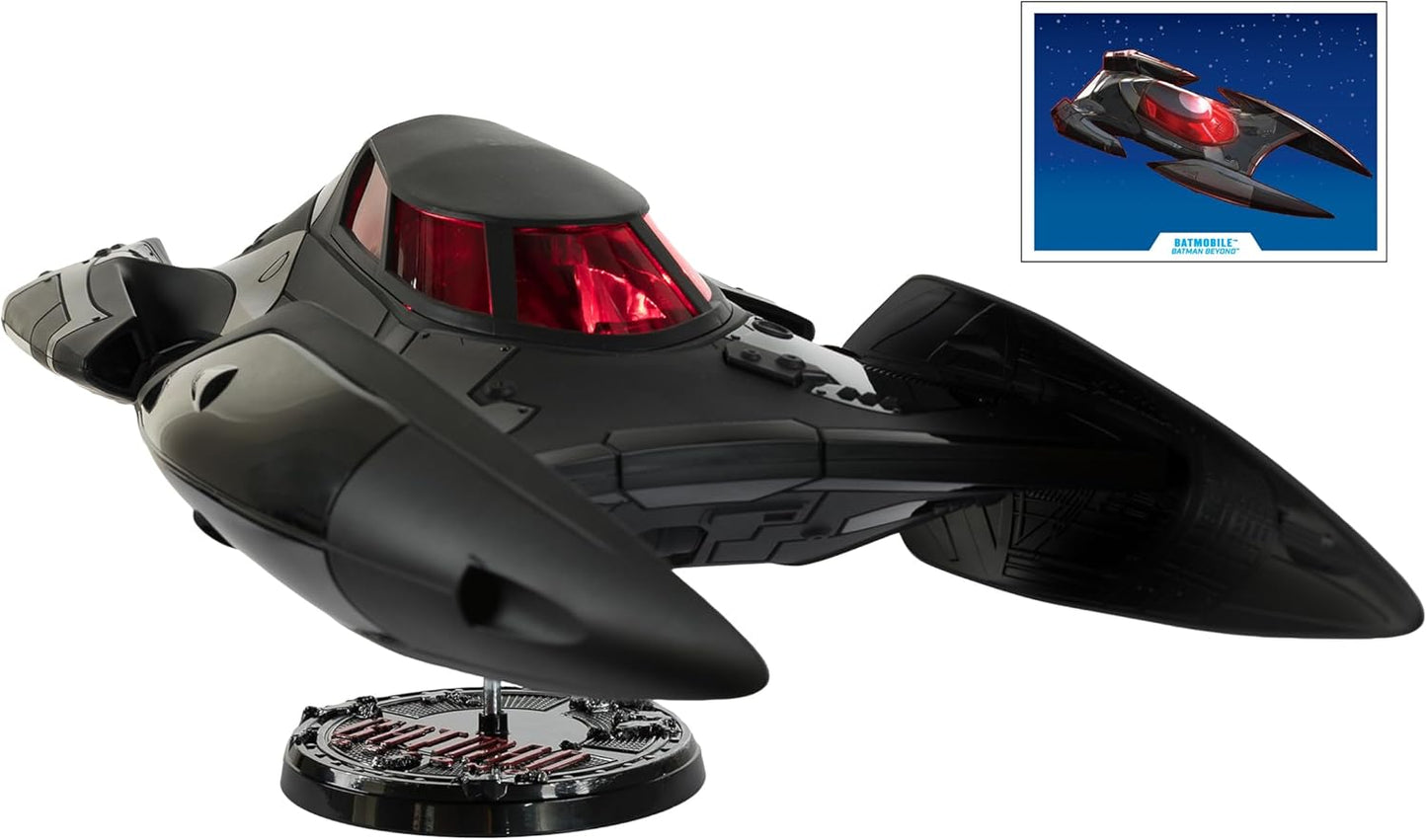 DC MULTIVERSE 7" SCALE VEHICLES - BATMOBILE WITH Lights & Sound (BATMAN BEYOND) *Amazon Exclusive*