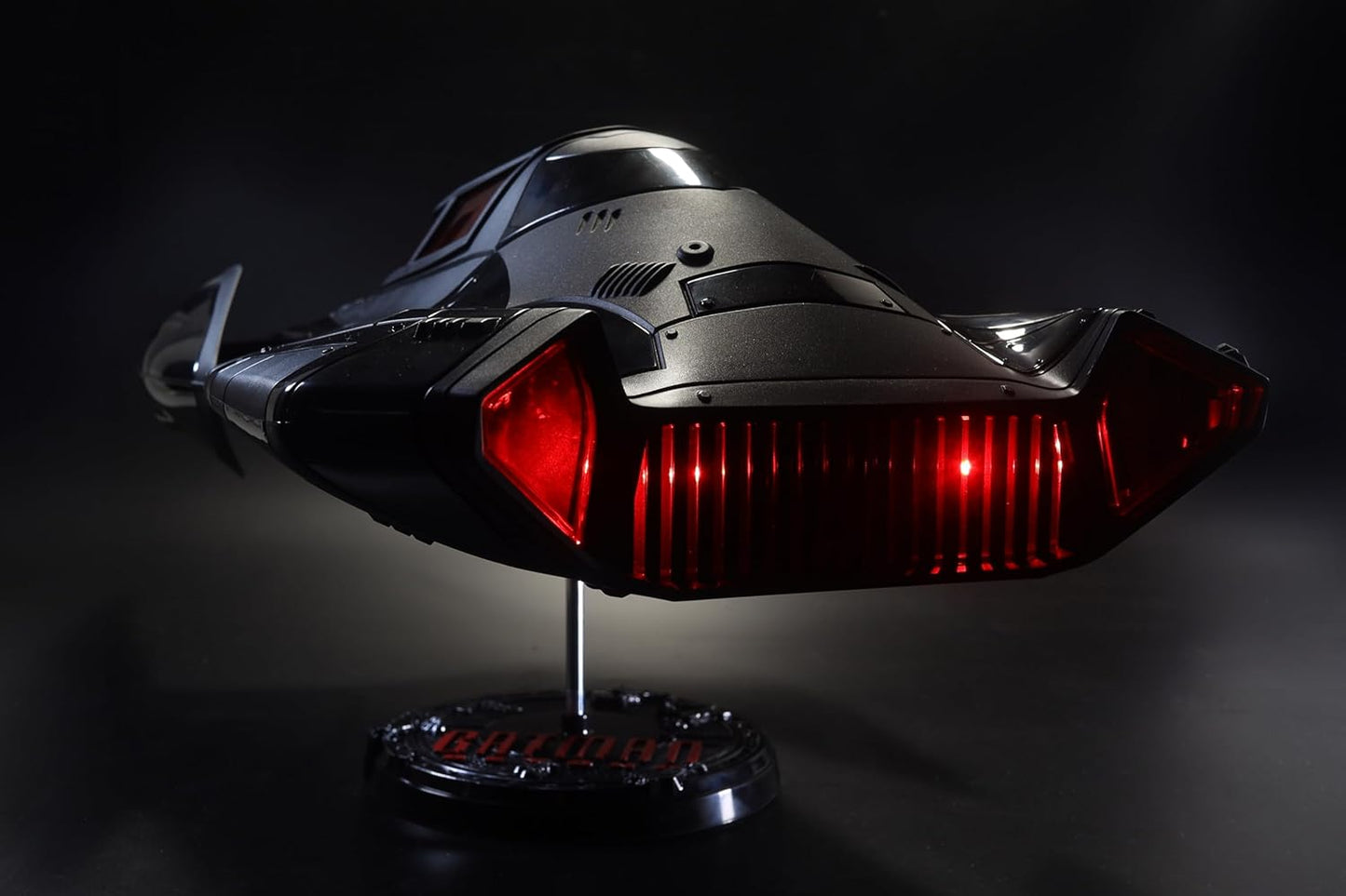 DC MULTIVERSE 7" SCALE VEHICLES - BATMOBILE WITH Lights & Sound (BATMAN BEYOND) *Amazon Exclusive*