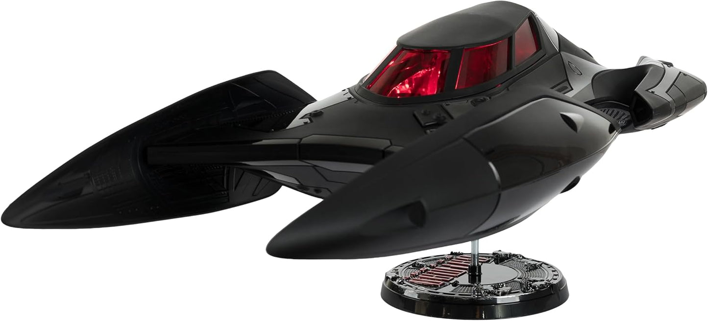 DC MULTIVERSE 7" SCALE VEHICLES - BATMOBILE WITH Lights & Sound (BATMAN BEYOND) *Amazon Exclusive*