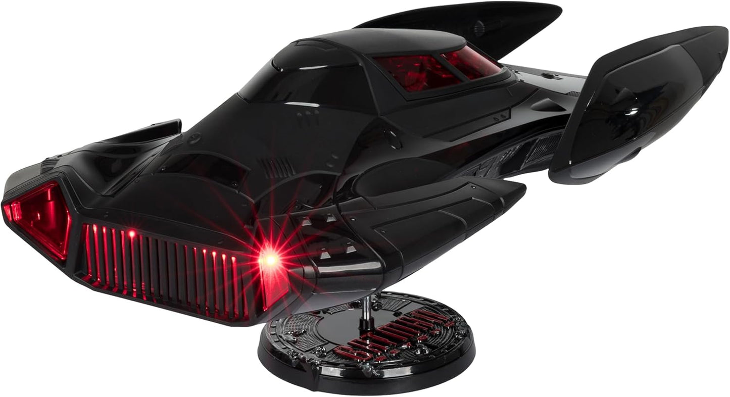 DC MULTIVERSE 7" SCALE VEHICLES - BATMOBILE WITH Lights & Sound (BATMAN BEYOND) *Amazon Exclusive*