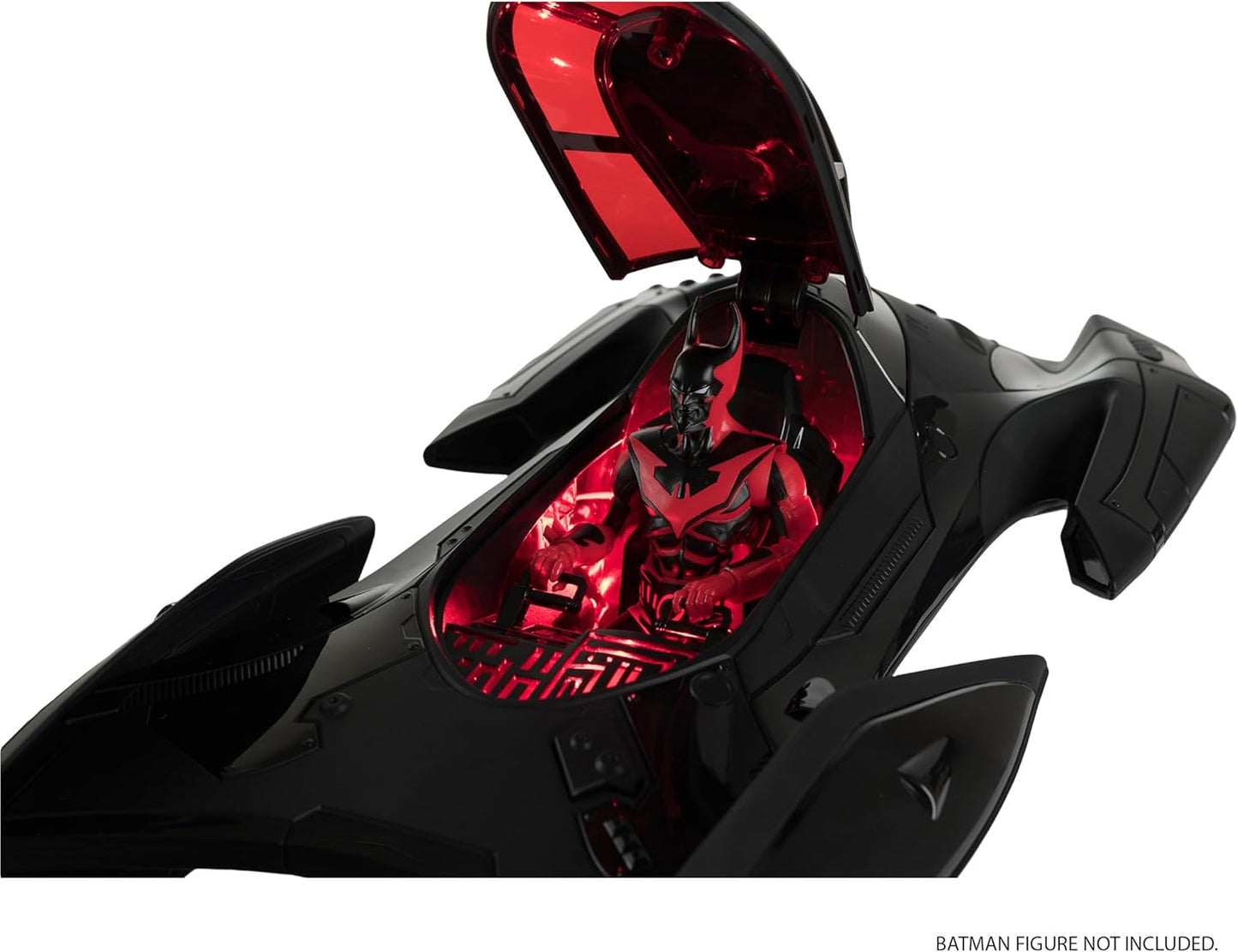 DC MULTIVERSE 7" SCALE VEHICLES - BATMOBILE WITH Lights & Sound (BATMAN BEYOND) *Amazon Exclusive*