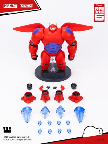 Gong Studio Big Hero 6 Baymax Assembly model Kit