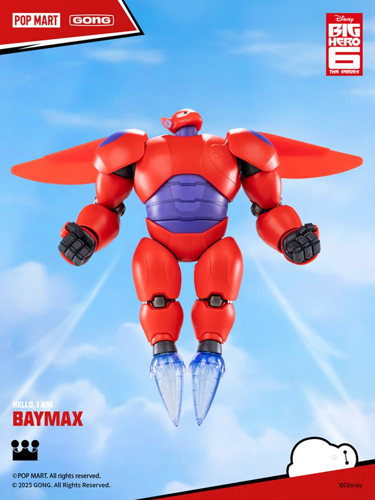 Gong Studio Big Hero 6 Baymax Assembly model Kit