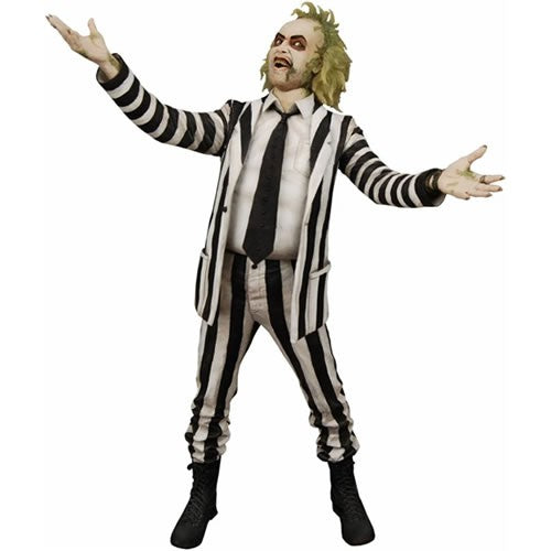 Neca 1/4th Scale Figures - Beetlejuice (1988 Movie) - Beetlejuice