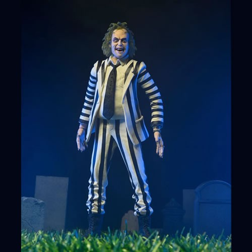 Neca 1/4th Scale Figures - Beetlejuice (1988 Movie) - Beetlejuice