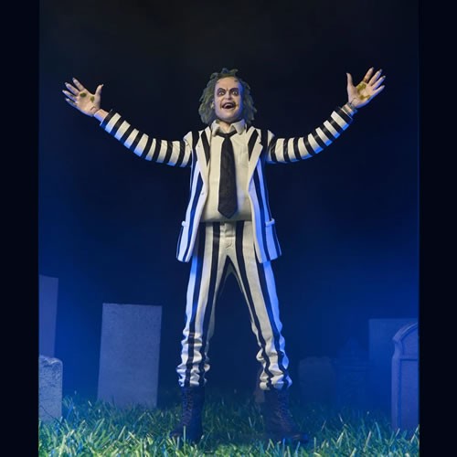 Neca 1/4th Scale Figures - Beetlejuice (1988 Movie) - Beetlejuice