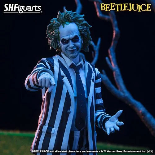 Beetlejuice S.H.Figuarts Action Figure