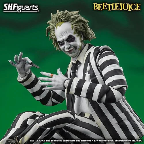 Beetlejuice S.H.Figuarts Action Figure