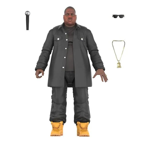 Notorious B.I.G. Deluxe Biggie 7-Inch Action Figure