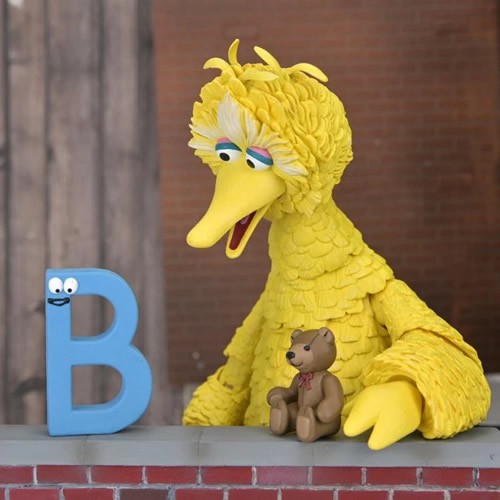 Sesame Street 7" Scale Figures - Ultimate Big Bird