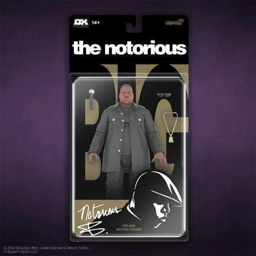 Notorious B.I.G. Deluxe Biggie 7-Inch Action Figure