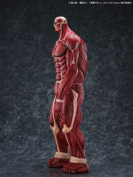 Mega Soft Vinyl Attack on Titan - Colossal Titan