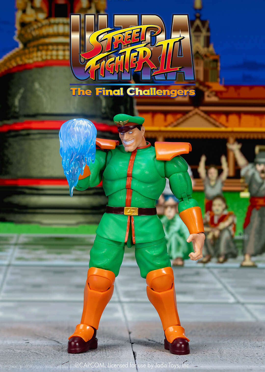 Ultra Street Fighter 2 – Jada SDCC 2025 Exclusive M. Bison