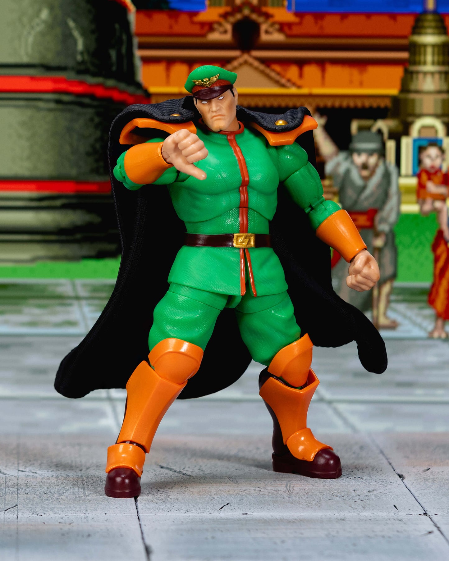 Ultra Street Fighter 2 – Jada SDCC 2025 Exclusive M. Bison