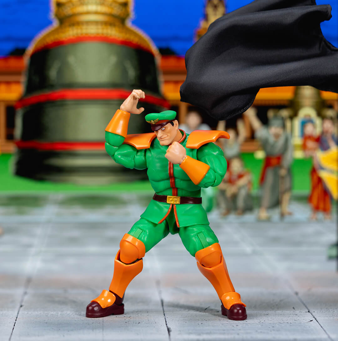Ultra Street Fighter 2 – Jada SDCC 2025 Exclusive M. Bison